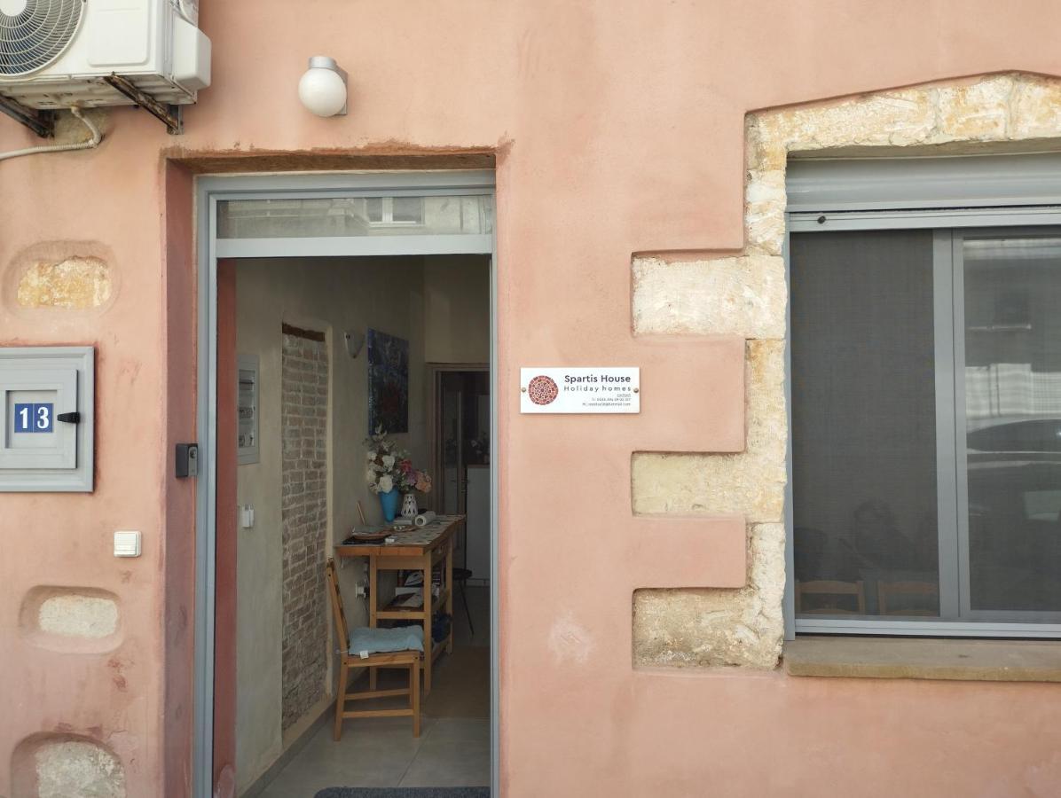 Spartis House 50M From The Beach La Canea Esterno foto