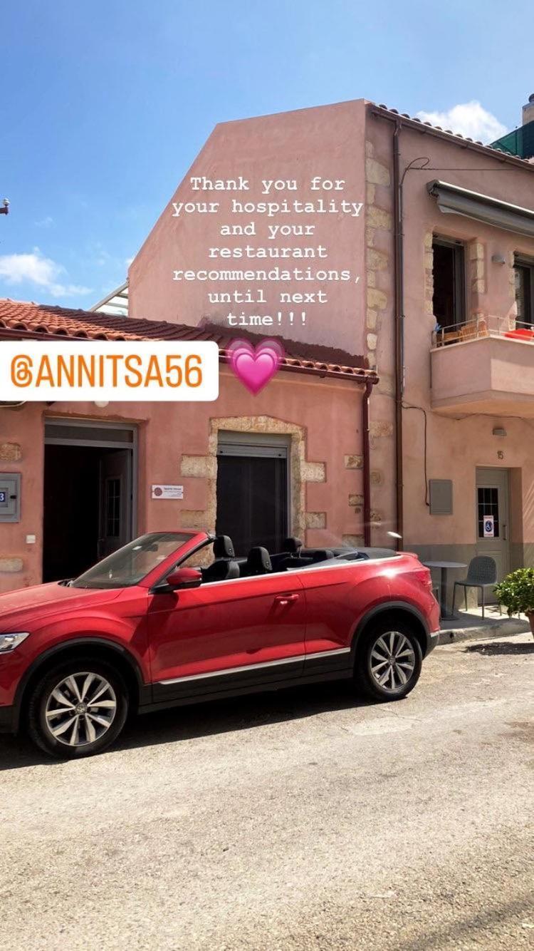 Spartis House 50M From The Beach La Canea Esterno foto