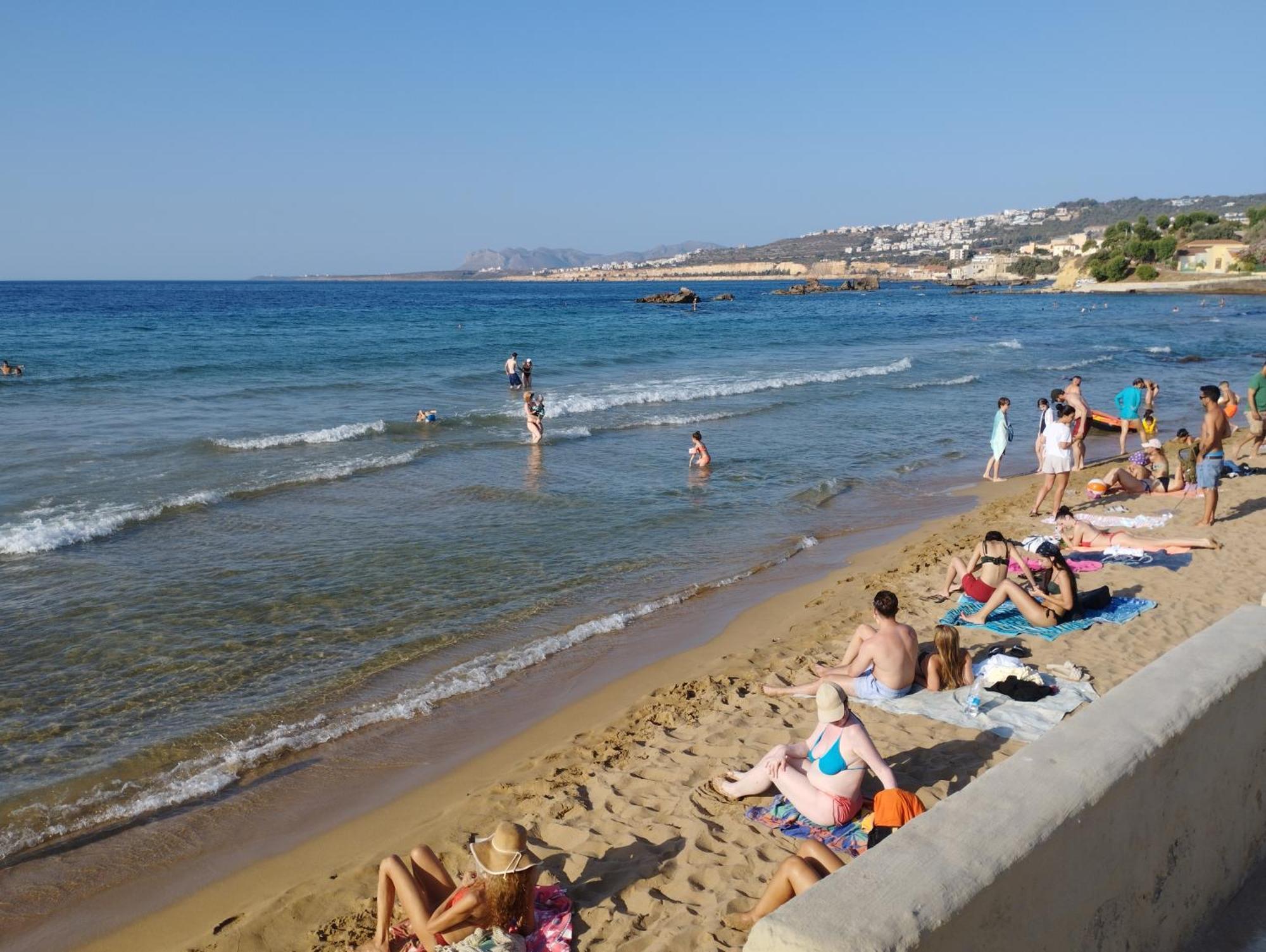Spartis House 50M From The Beach La Canea Esterno foto