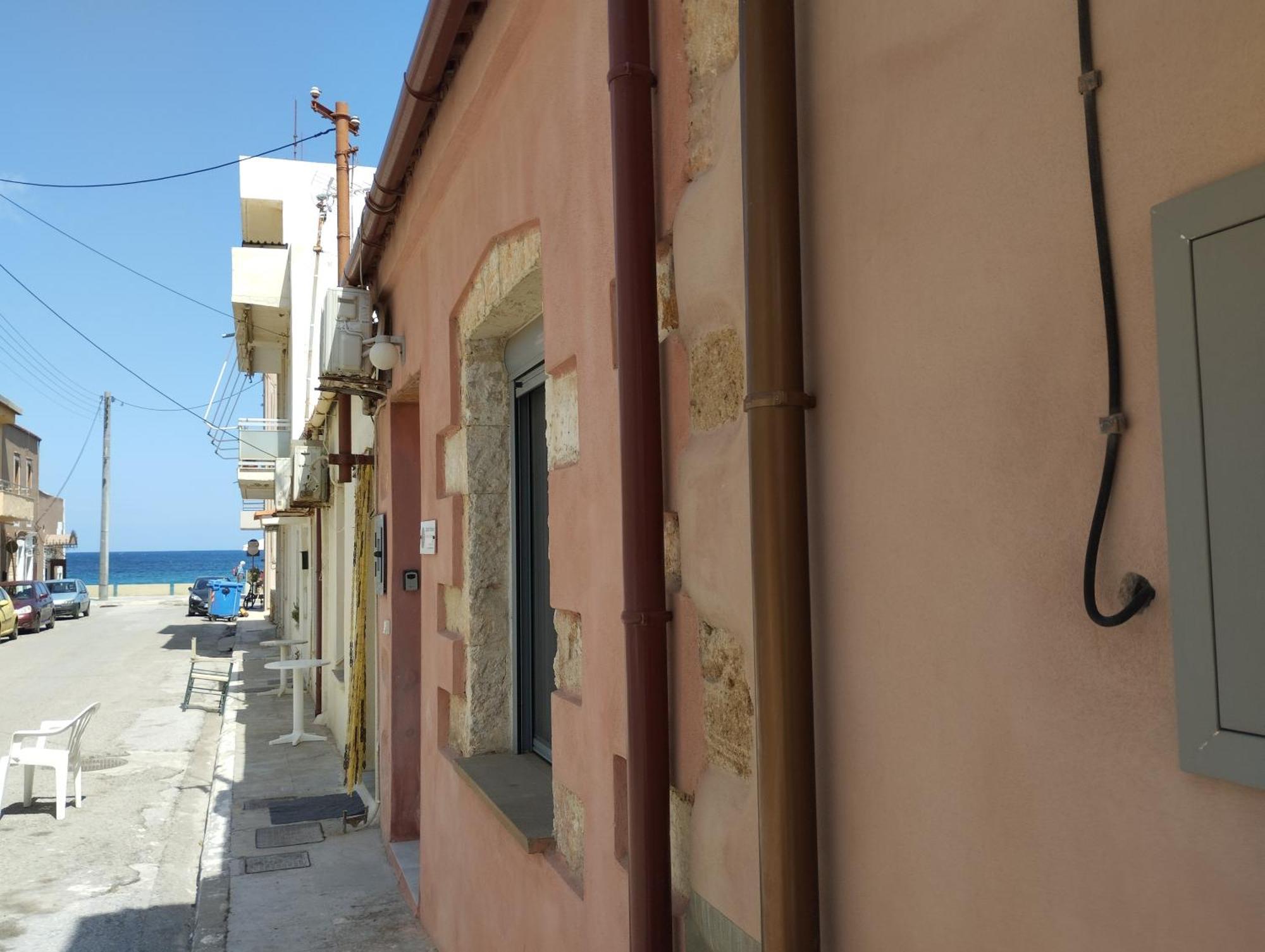 Spartis House 50M From The Beach La Canea Esterno foto
