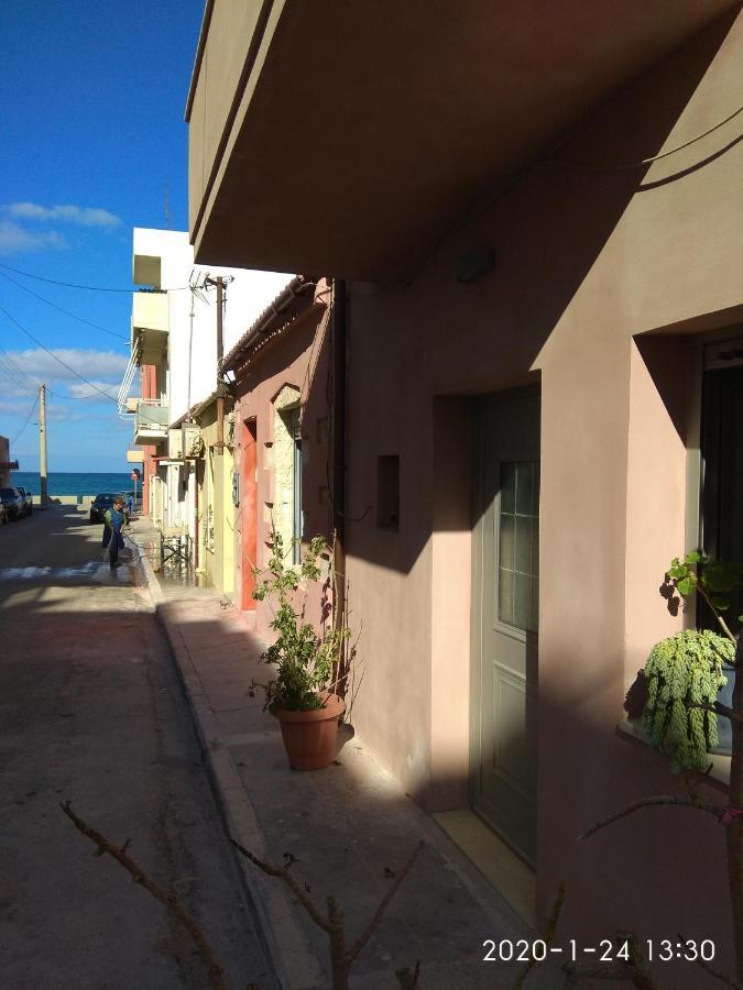 Spartis House 50M From The Beach Villa La Canea Esterno foto